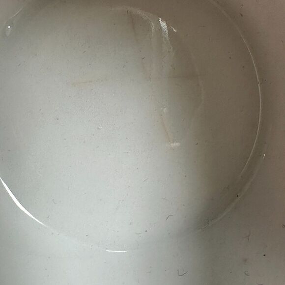 Antique Germany Pink Molded Lusterware Cups & Saucers Star Set 6 Vintage Ornate - Picture 10 of 15